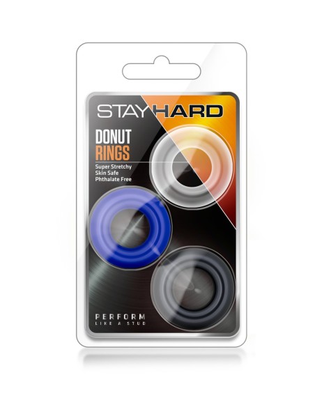 SURTIDOS DE ROSQUILLAS STAY HARD AROS