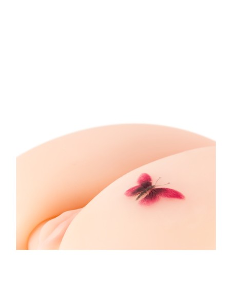 X5 TRASERO VIBRADOR ÉXTASIS BEIGE