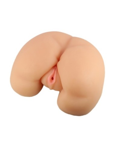 X5 CULO REALISTA VIBRADOR BEIGE