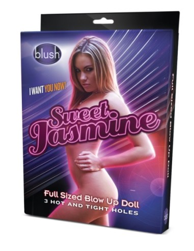 X5 HOMBRES MUÑECA SEXUAL DULCE JAZMÍN NATURAL