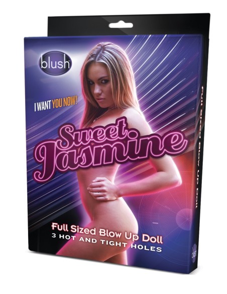 X5 HOMBRES MUÑECA SEXUAL DULCE JAZMÍN NATURAL