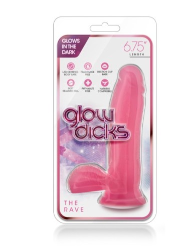 POLLAS BRILLANTES EL RAVE PINK