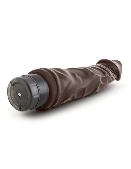 DR. VIBRADOR PIEL 6 CHOCOLATE