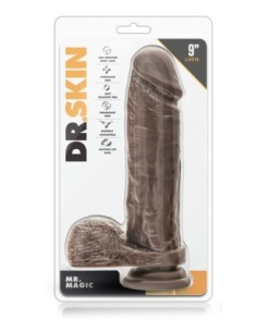 DR. PIEL SR. CONSOLADOR MÁGICO DE 9 PULGADAS DE CHOCOLATE 2