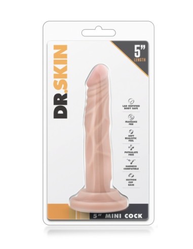 DR. SKIN 5 PULGADAS MINI POCK CARNE