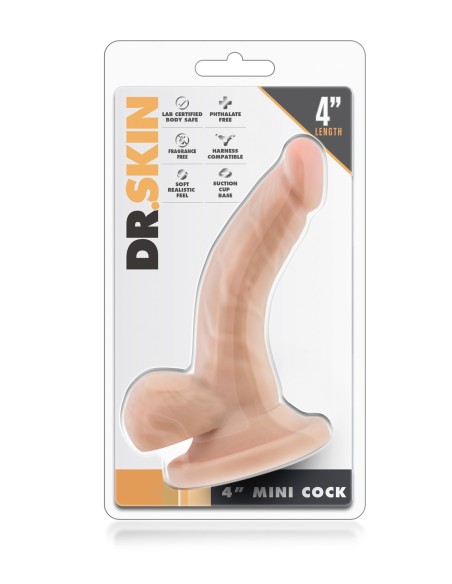 DR. PIEL MINI DE 4 PULGADAS CARNE