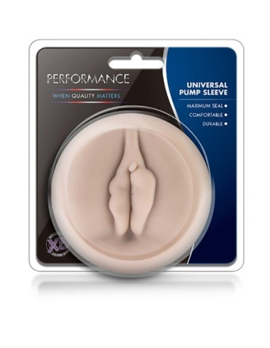 MANGA BOMBA PERFORMANCE VAGINA BEIGE