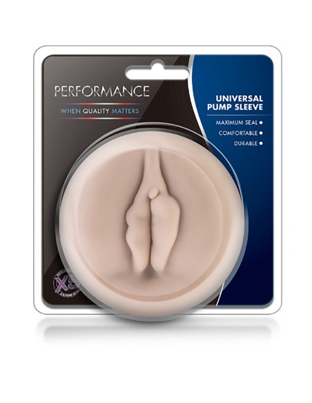 MANGA BOMBA PERFORMANCE VAGINA BEIGE