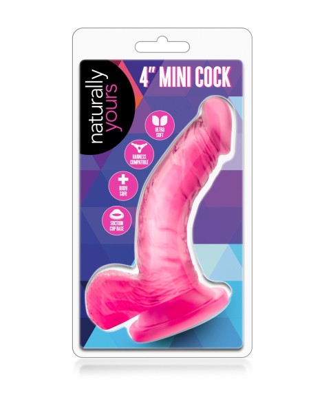 NATURALMENTE TUYO MINI DE 4 PULGADAS ROSA