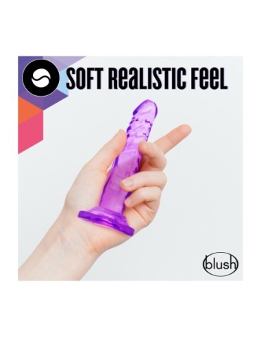 NATURALMENTE TUYO MINI POLLA DE 5 PULGADAS PÚRPURA