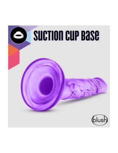 NATURALMENTE TUYO MINI POLLA DE 5 PULGADAS PÚRPURA