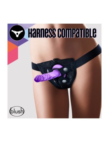 NATURALMENTE TUYO MINI DE 5 PULGADAS PÚRPURA