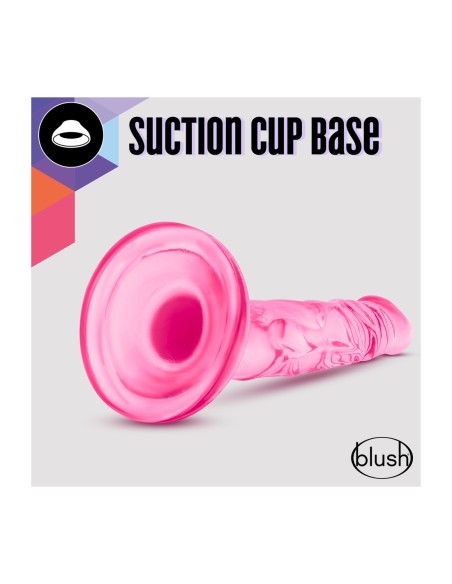 NATURALMENTE TUYO MINI POLLA DE 5 PULGADAS ROSA