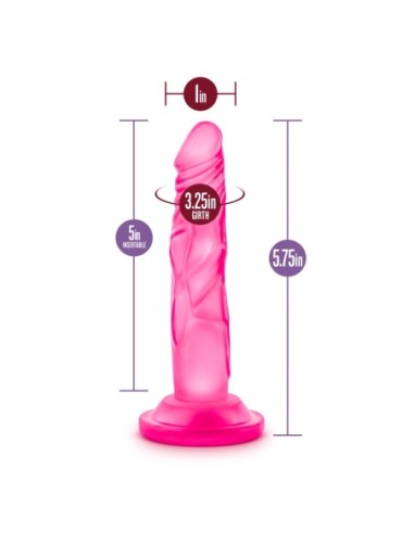 NATURALMENTE TUYO MINI POLLA DE 5 PULGADAS ROSA