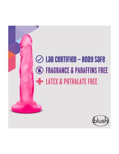 NATURALMENTE TUYO MINI POLLA DE 5 PULGADAS ROSA