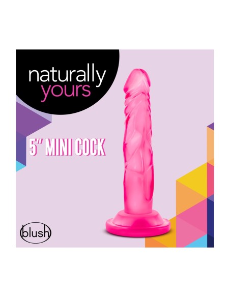 NATURALMENTE TUYO MINI DE 5 PULGADAS ROSA