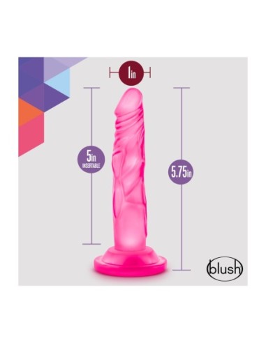 NATURALMENTE TUYO MINI POLLA DE 5 PULGADAS ROSA