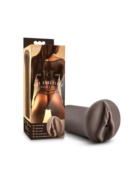 CHOCOLATE CALIENTE NICOLES KITTY CHOCOLATE