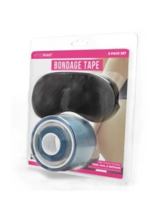 CINTA BONDAGE WHIPSMART DE 100 PIES TRANSPARENTE 2