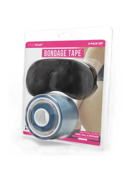 CINTA BONDAGE WHIPSMART DE 100 PIES TRANSPARENTE