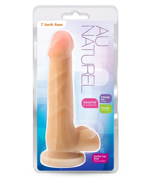 AU NATUREL SENSA FEEL SAM BEIGE DE 7 PULGADAS