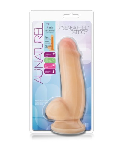 AU NATUREL 7INCH SENSA FEEL FAT BOY