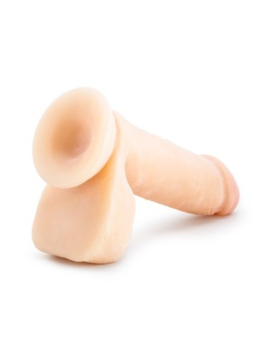 AU NATUREL 8INCH SENSA FEEL DILDO BEIGE