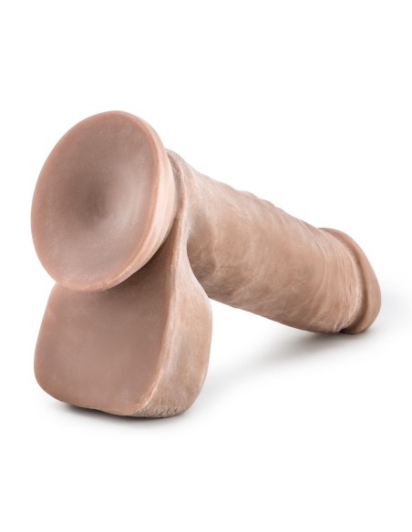 AU NATUREL 8INCH SENSA FEEL DILDO LATINO