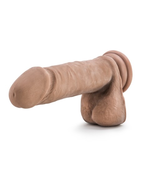 AU NATUREL 8INCH SENSA FEEL DILDO LATINO
