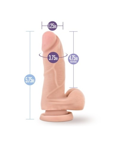 AU NATURAL 5.5 PULGADAS MIGHTY MIKE BEIGE