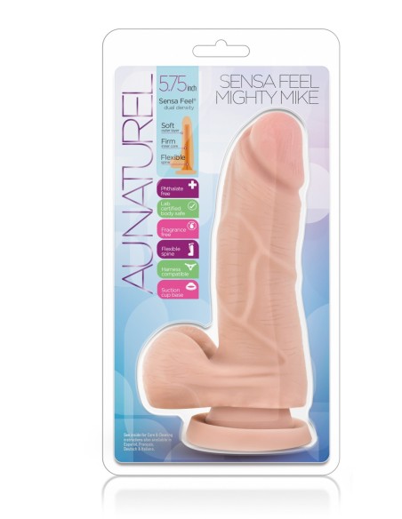 AU NATURAL 5.5 PULGADAS MIGHTY MIKE BEIGE