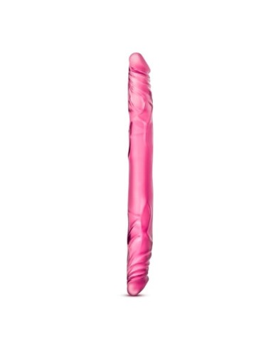 B YOURS 14INCH DOBLE DILDO ROSA