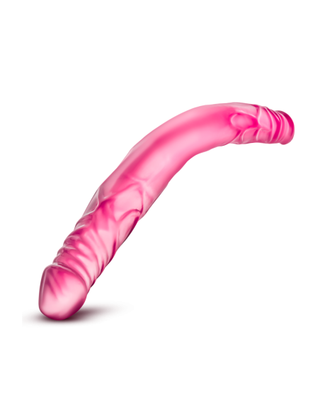 B YOURS CONSOLADOR DOBLE DE 14 PULGADAS ROSA