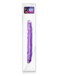 B YOURS CONSOLADOR DOBLE DE 14 PULGADAS MORADO 2