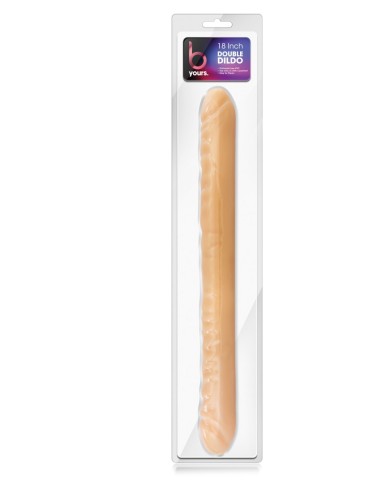 B YOURS DILDO DOBLE 18INCH BEIGE