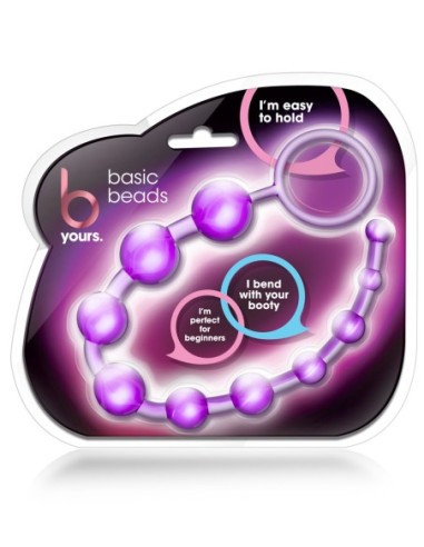 B YOURS BASIC BEADS MORADO