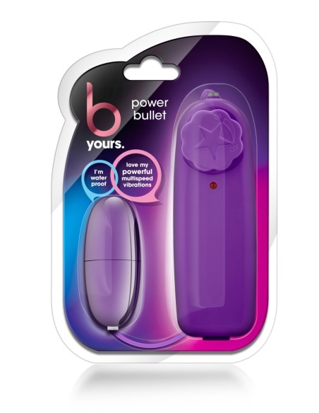 B TUYO POWER BULLET PÚRPURA