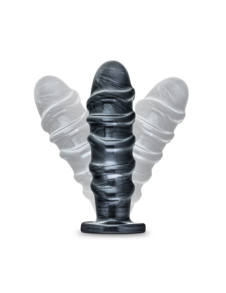 JET ANIQUILADOR CARBONO METALIZADO NEGRO