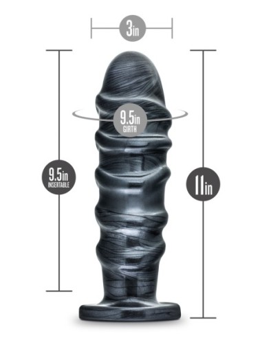 JET ANNIHILATOR CARBONO METALIZADO NEGRO