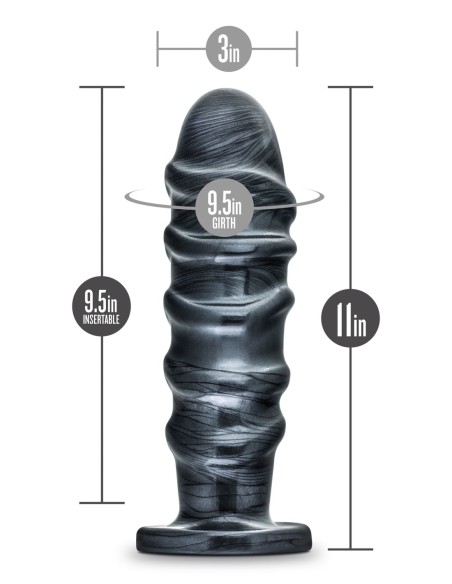 JET ANIQUILADOR CARBONO METALIZADO NEGRO