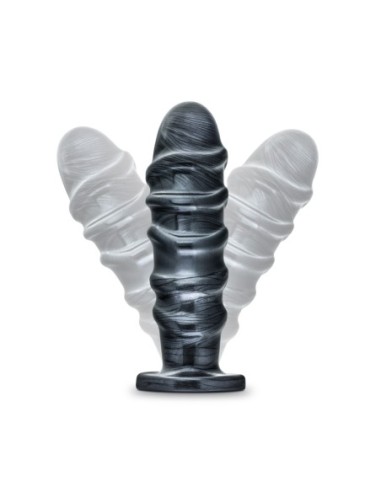 JET ANIQUILADOR CARBONO METALIZADO NEGRO