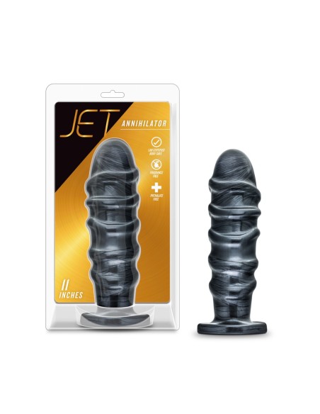 JET ANIQUILADOR CARBONO METALIZADO NEGRO