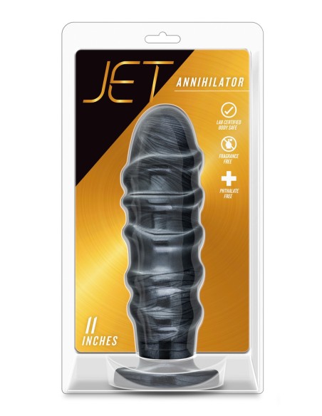JET ANIQUILADOR CARBONO METALIZADO NEGRO