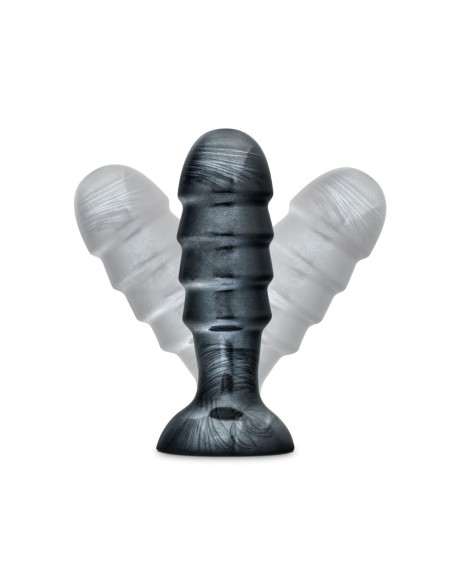 JET BRUISER CARBONO METALIZADO NEGRO