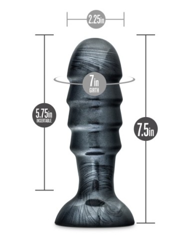 JET BRUISER CARBONO METALIZADO NEGRO