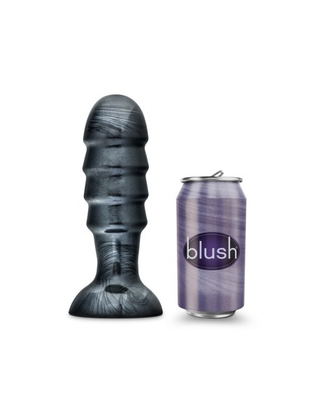 JET BRUISER CARBONO METALIZADO NEGRO