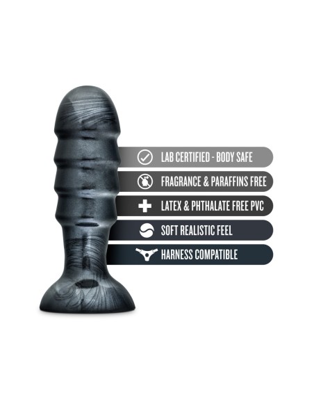 JET BRUISER CARBONO METALIZADO NEGRO