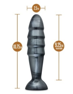 JET DESTRUCTOR CARBONO NEGRO METALIZADO 2