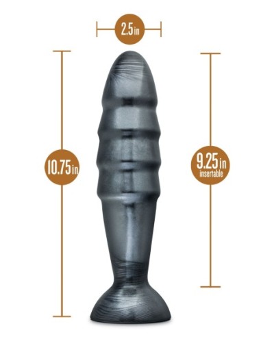 JET DESTRUCTOR CARBONO NEGRO METALIZADO