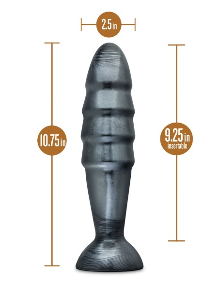 JET DESTRUCTOR CARBONO NEGRO METALIZADO